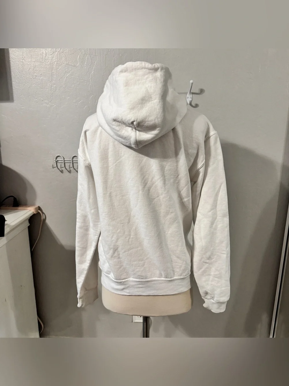 Mickey Mouse White Hoodie